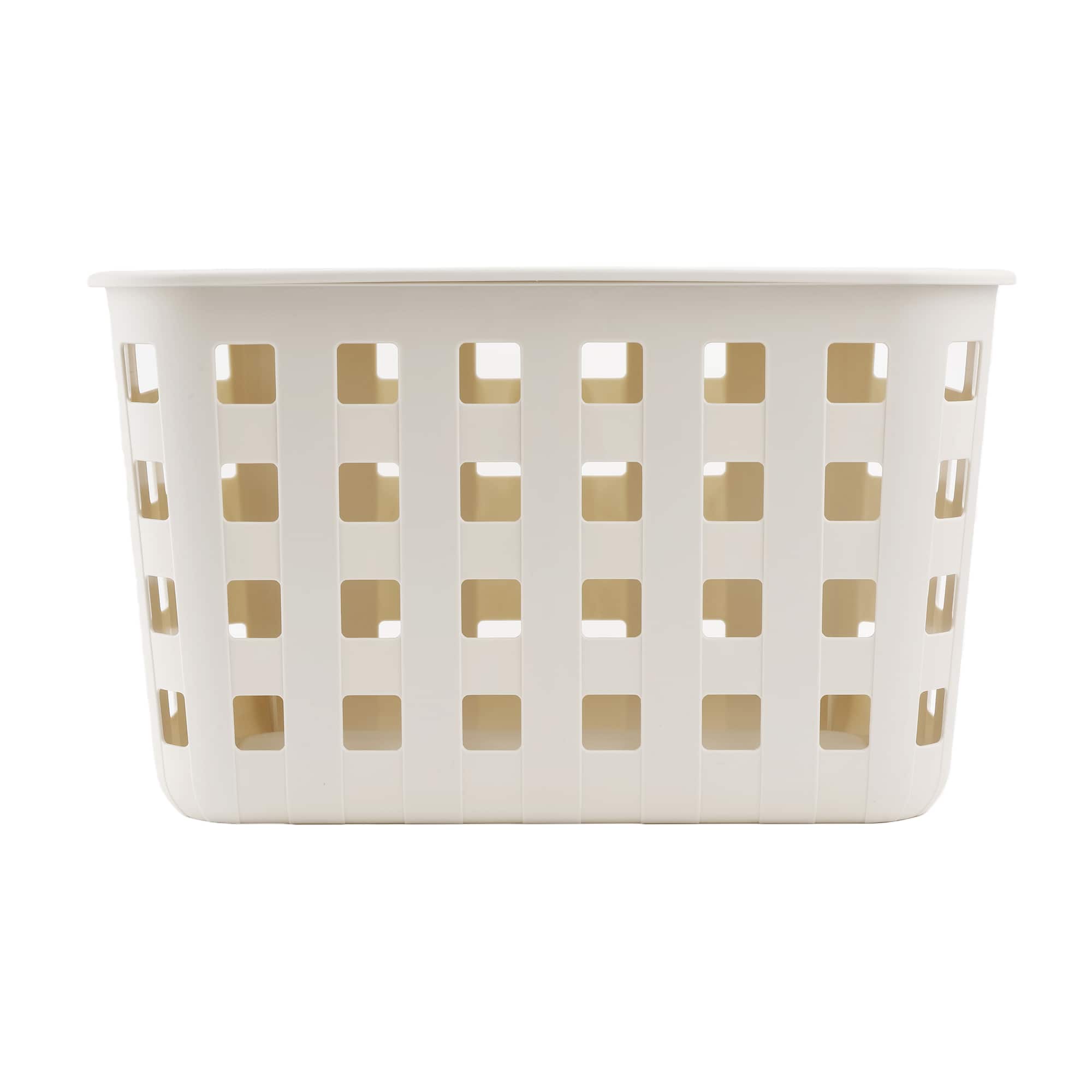Ezy Storage Aura 46.5qt. Lidded Basket